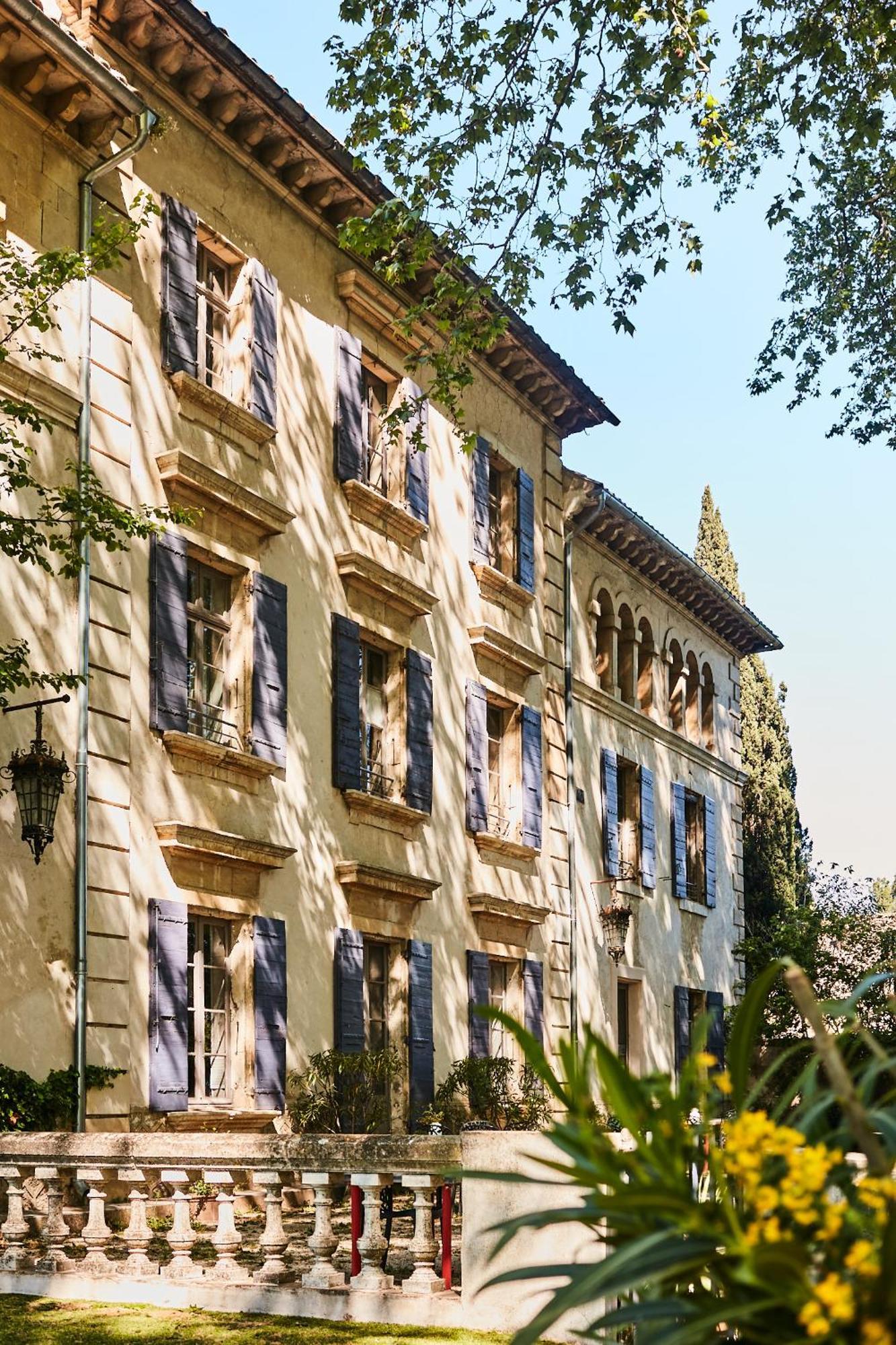Fontclaire En Provence Bed & Breakfast Uchaux Exterior foto