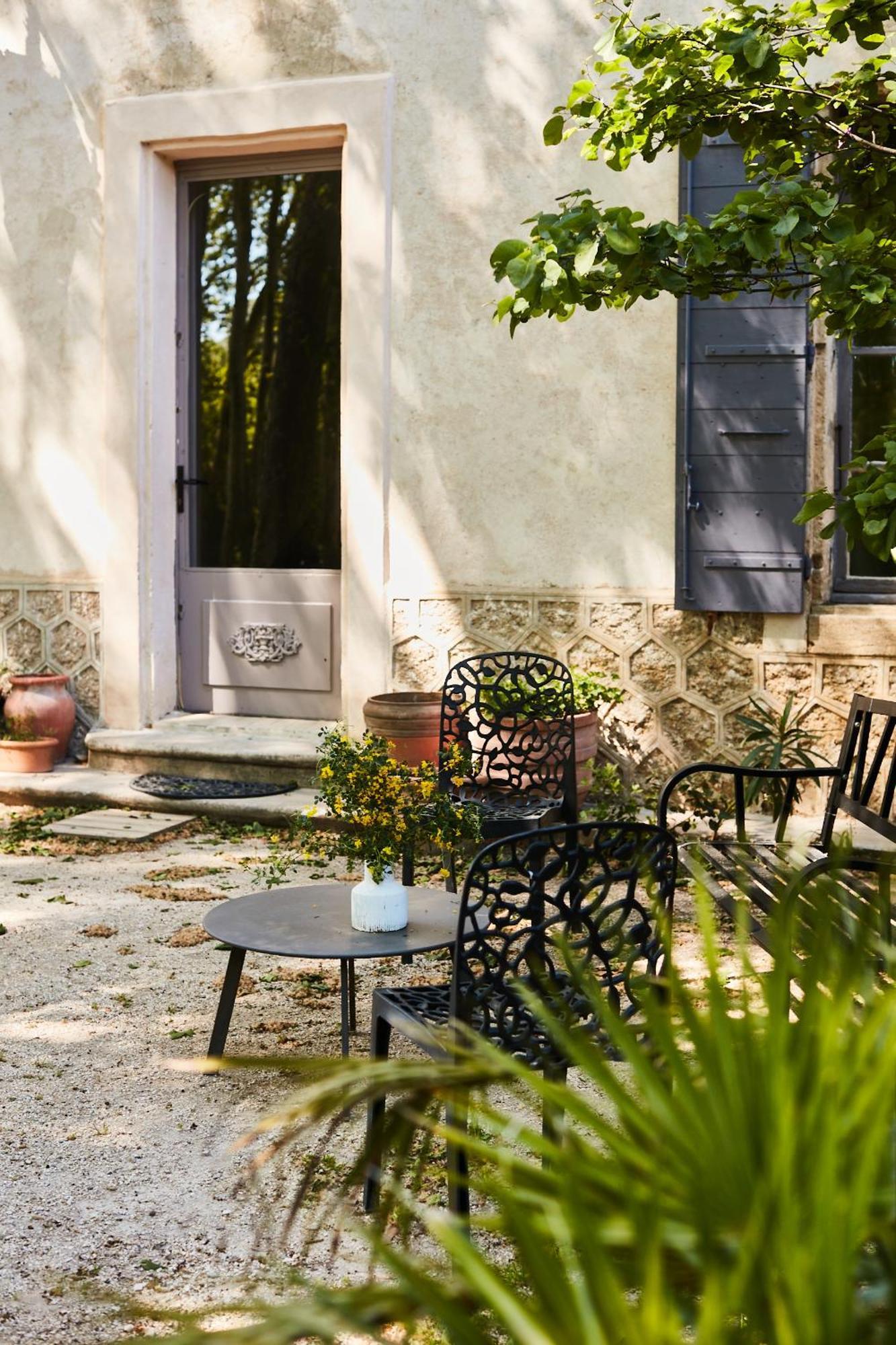 Fontclaire En Provence Bed & Breakfast Uchaux Exterior foto