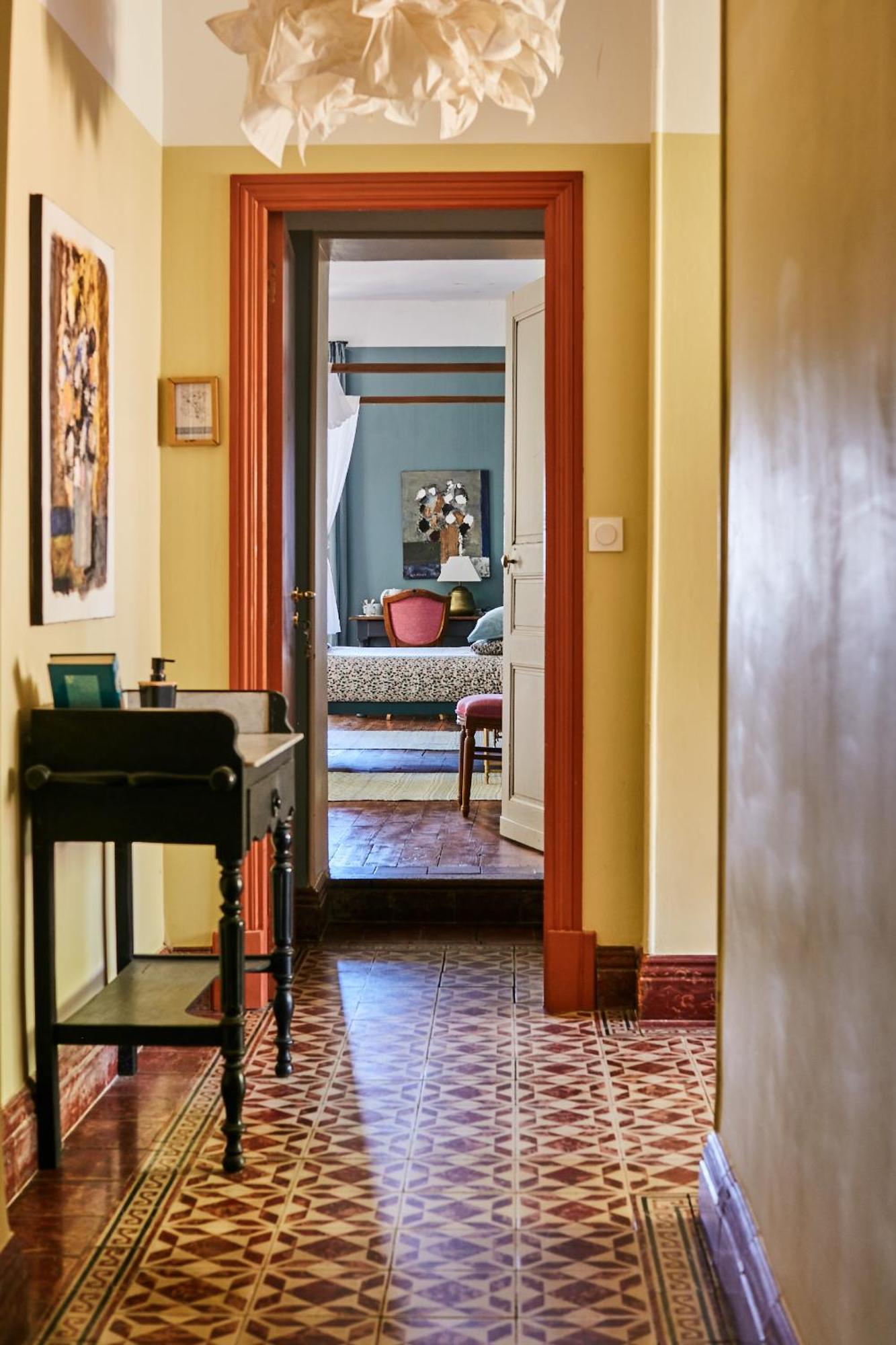 Fontclaire En Provence Bed & Breakfast Uchaux Exterior foto