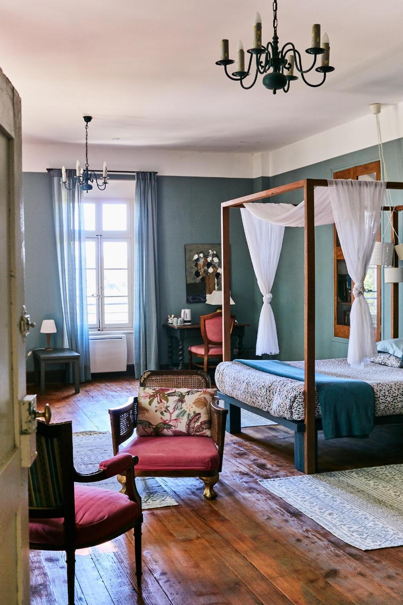 Fontclaire En Provence Bed & Breakfast Uchaux Exterior foto