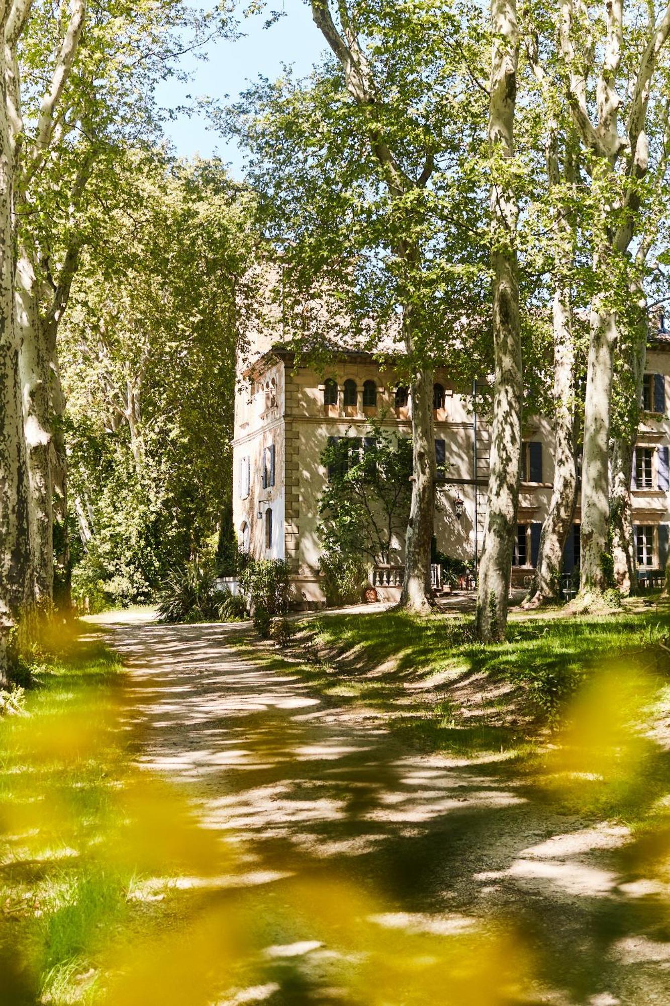 Fontclaire En Provence Bed & Breakfast Uchaux Exterior foto