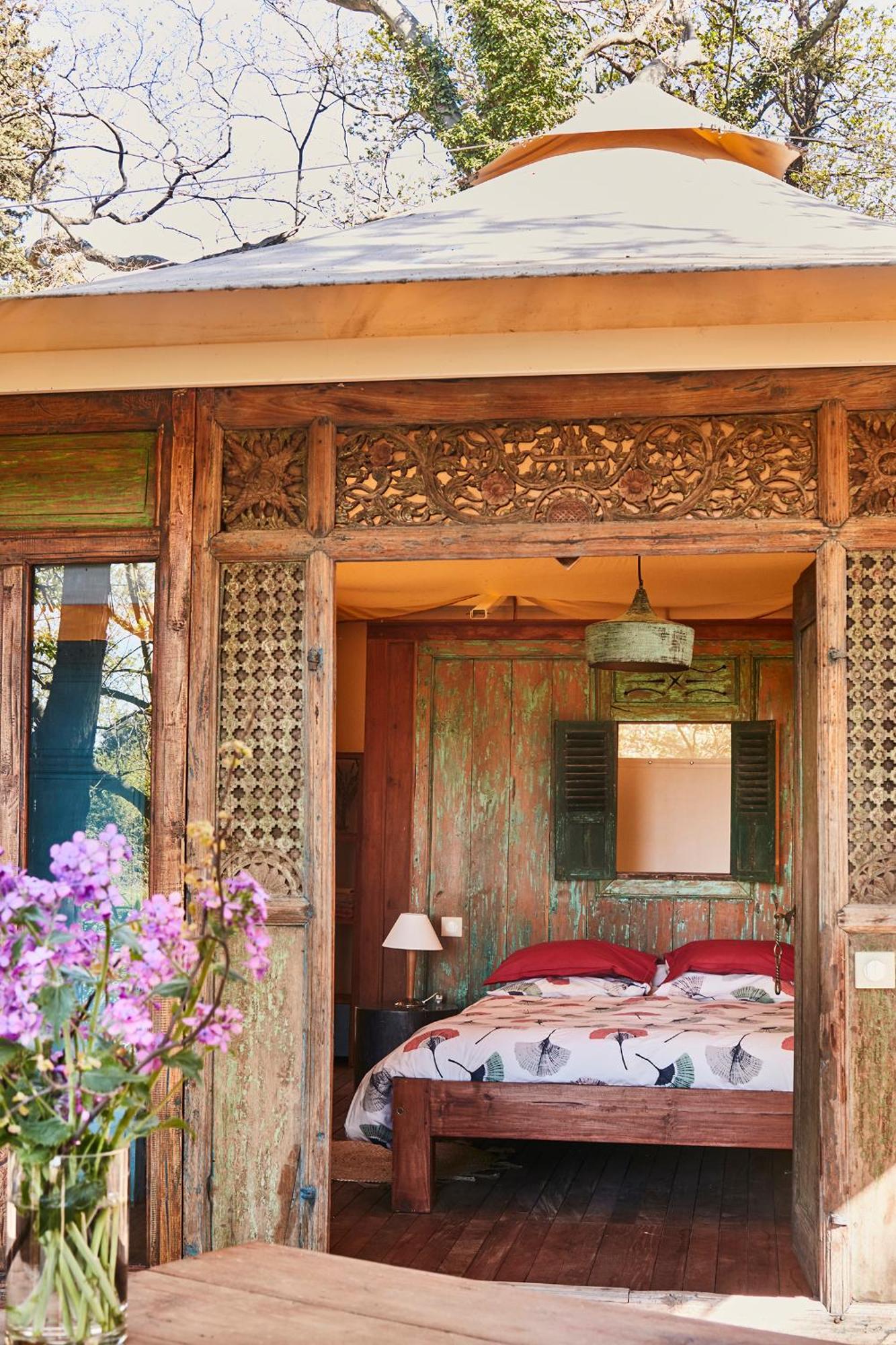 Fontclaire En Provence Bed & Breakfast Uchaux Exterior foto
